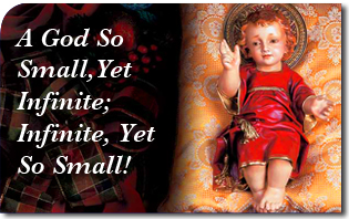 A God So Small, Yet Infinite; Infinite, Yet So Small